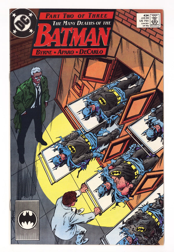 Batman Vol 1 434  High Grade   (1989)   Direct