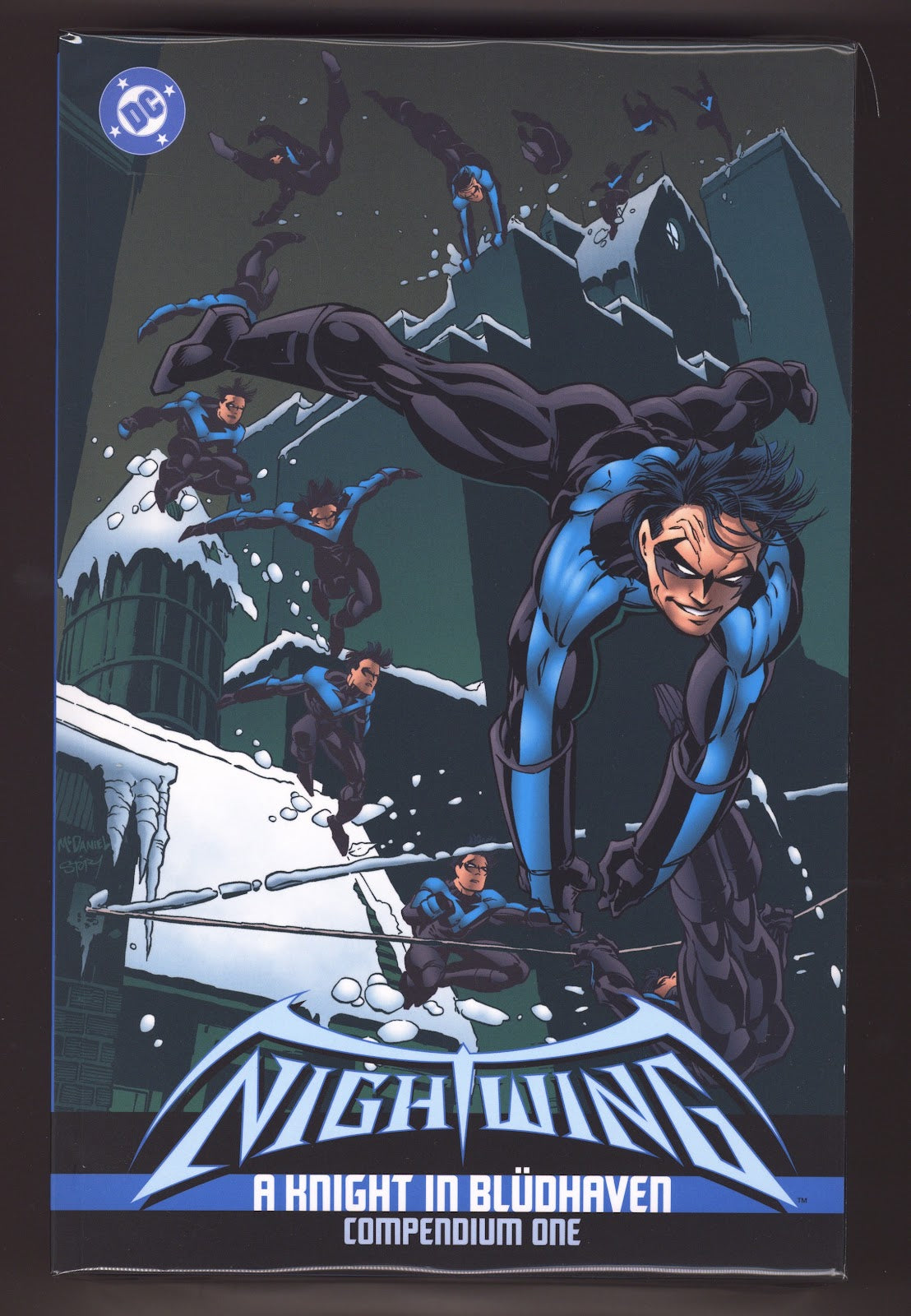 Nightwing a Knight in Bludhaven Compendium Vol 1 TPB    (2026)
