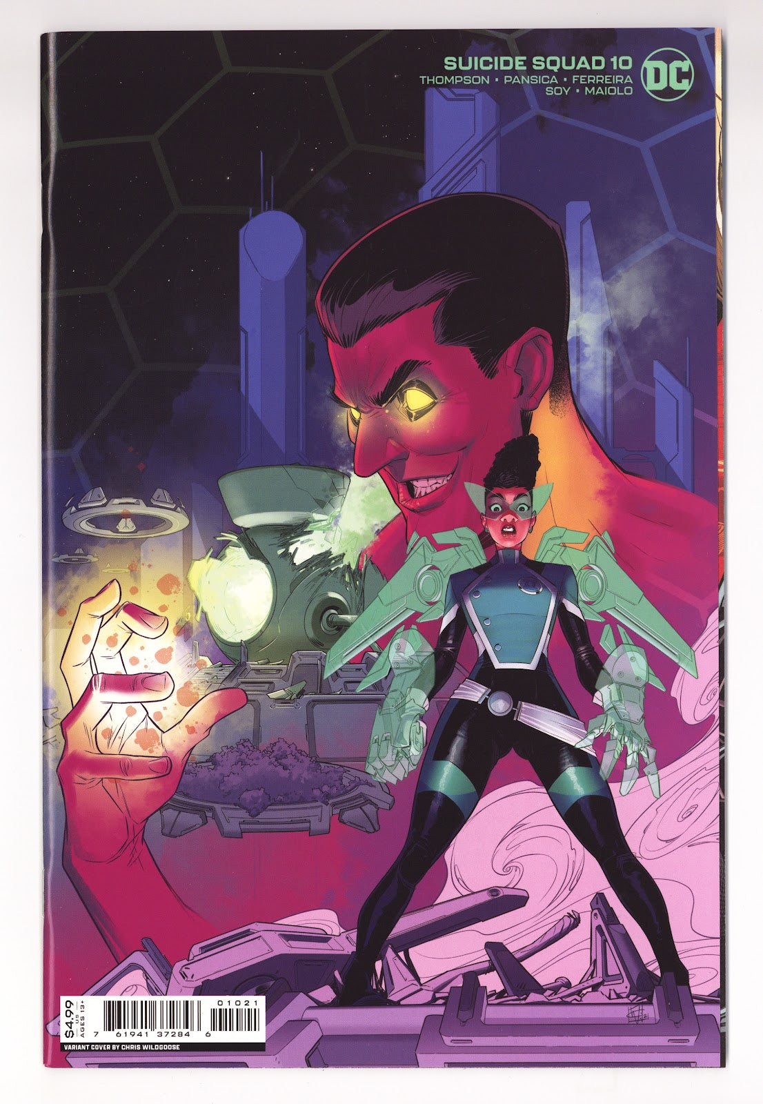 Suicide Squad Vol 6 10 High Grade (2022) Wildgoose Variant 