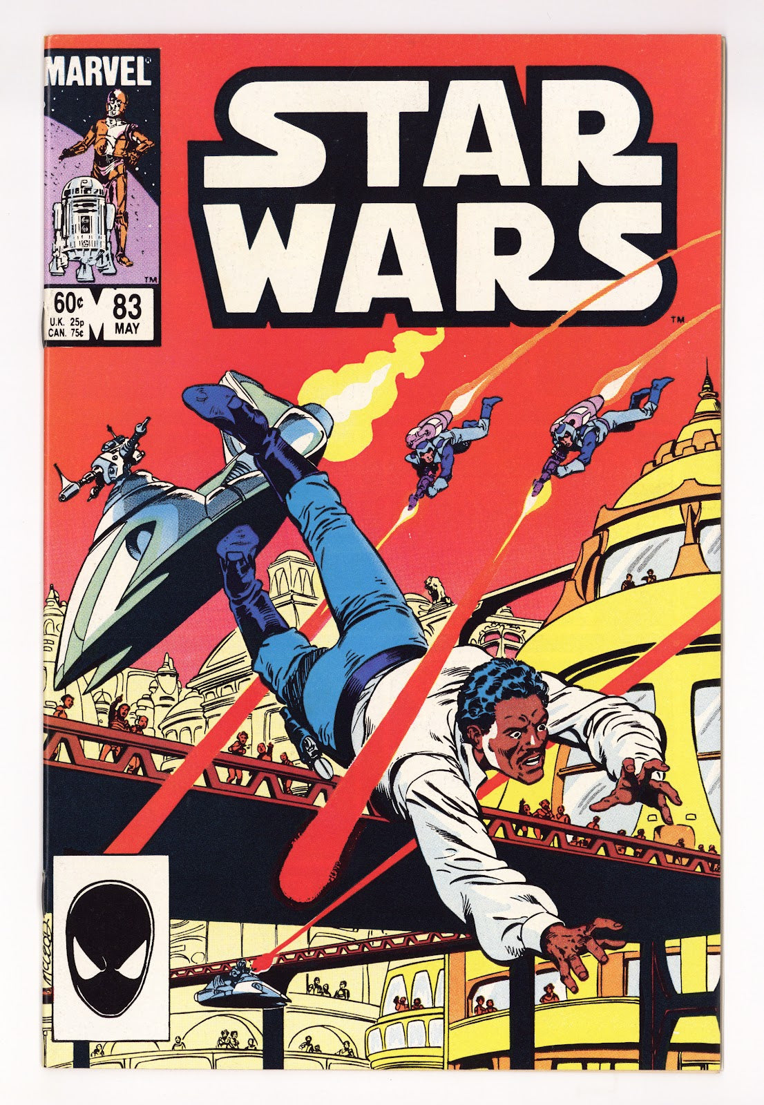 Star Wars Vol 1 83  VF+ (8.5)   (1984)     