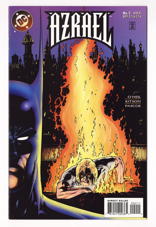 Azrael Vol 1 2 High Grade (1995)