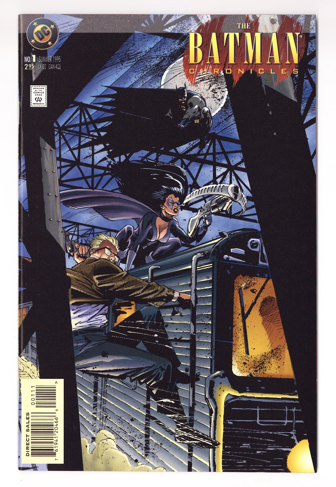 The Batman Chronicles 1 High Grade (1995) 