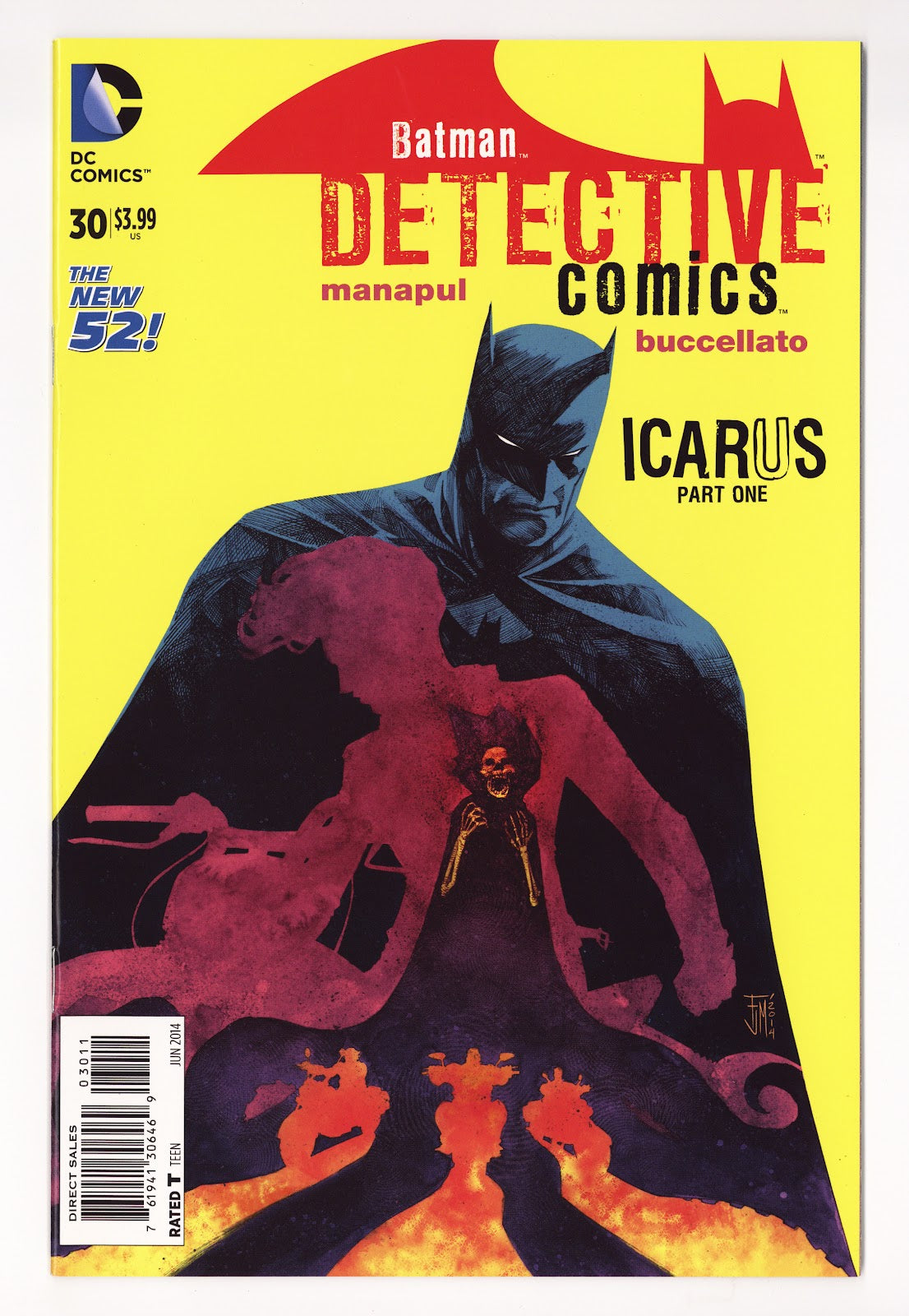 Detective Comics Vol 2 30  High Grade   (2014)
