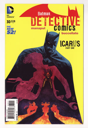 Detective Comics Vol 2 30  High Grade   (2014)