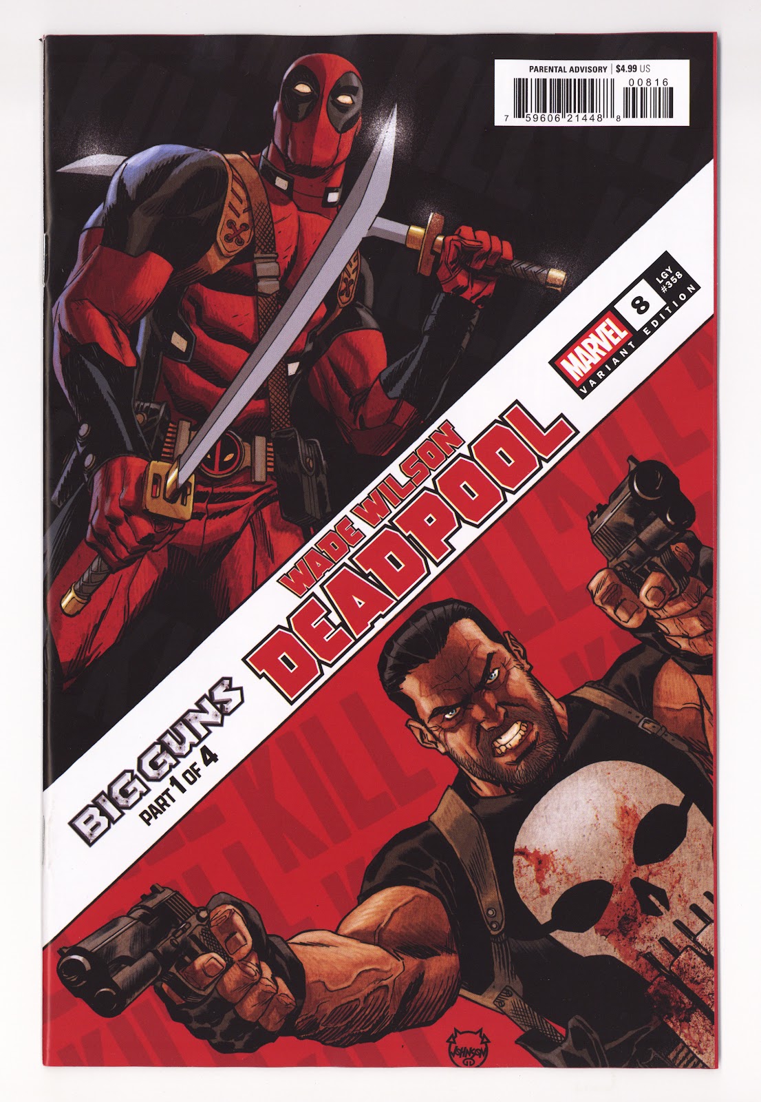 Wade Wilson: Deadpool 8 Johnson Incentive VF/NM (9.0) VF/NM (9.0) (2026)