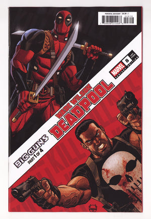 Wade Wilson: Deadpool 8 Johnson Incentive VF/NM (9.0) VF/NM (9.0) (2026)