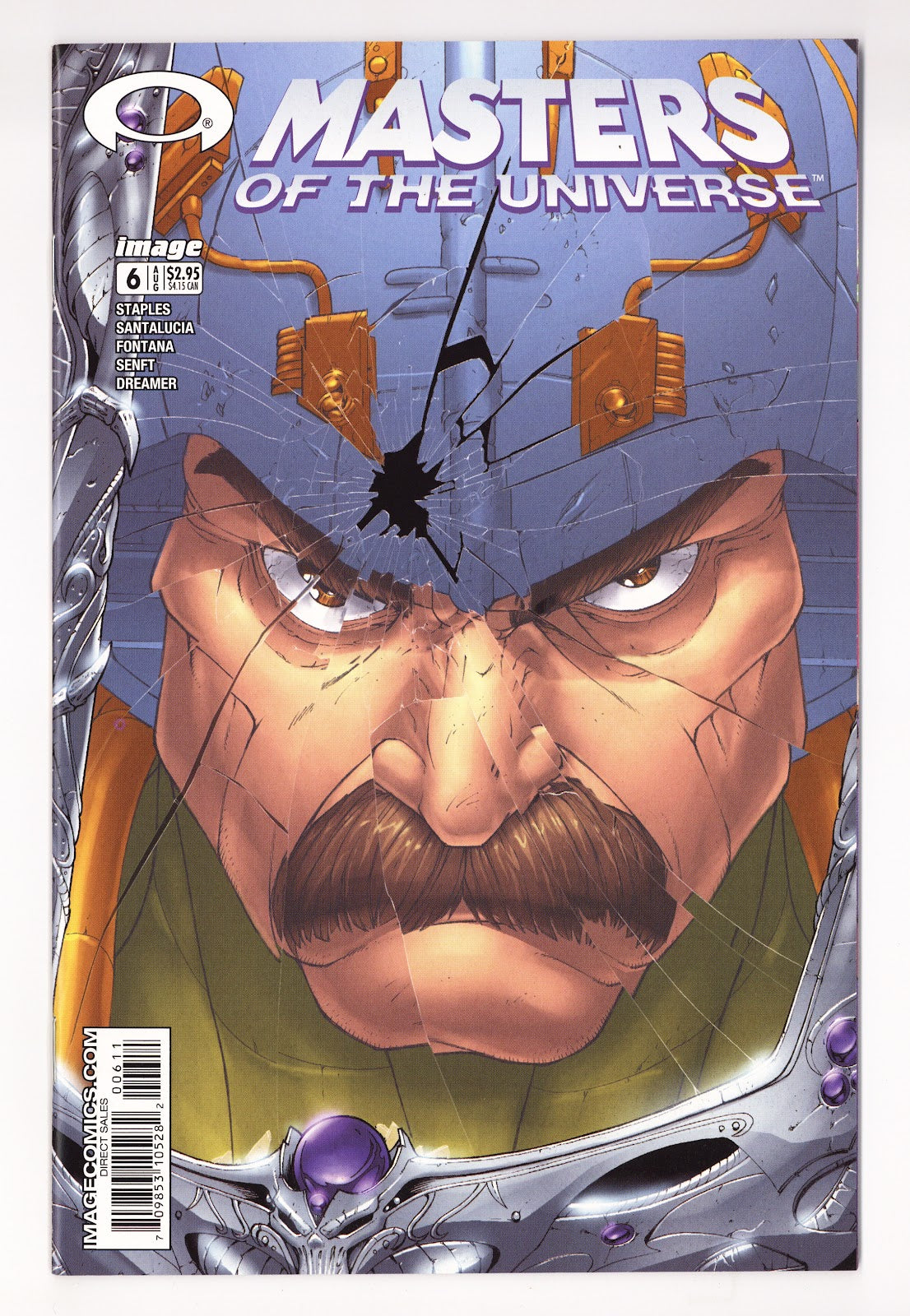 Masters of the Universe Vol 2 6  High Grade   (2003)