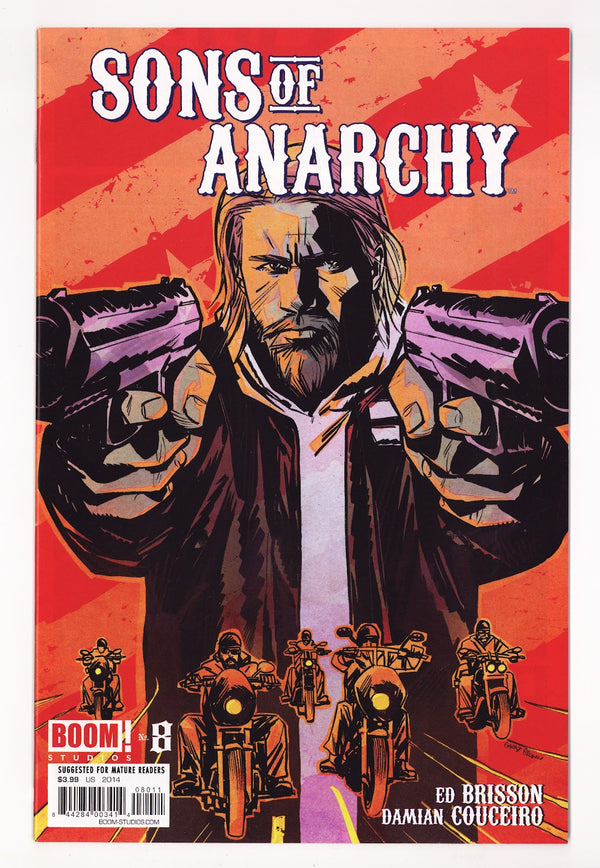Sons of Anarchy 8 High Grade (2014)