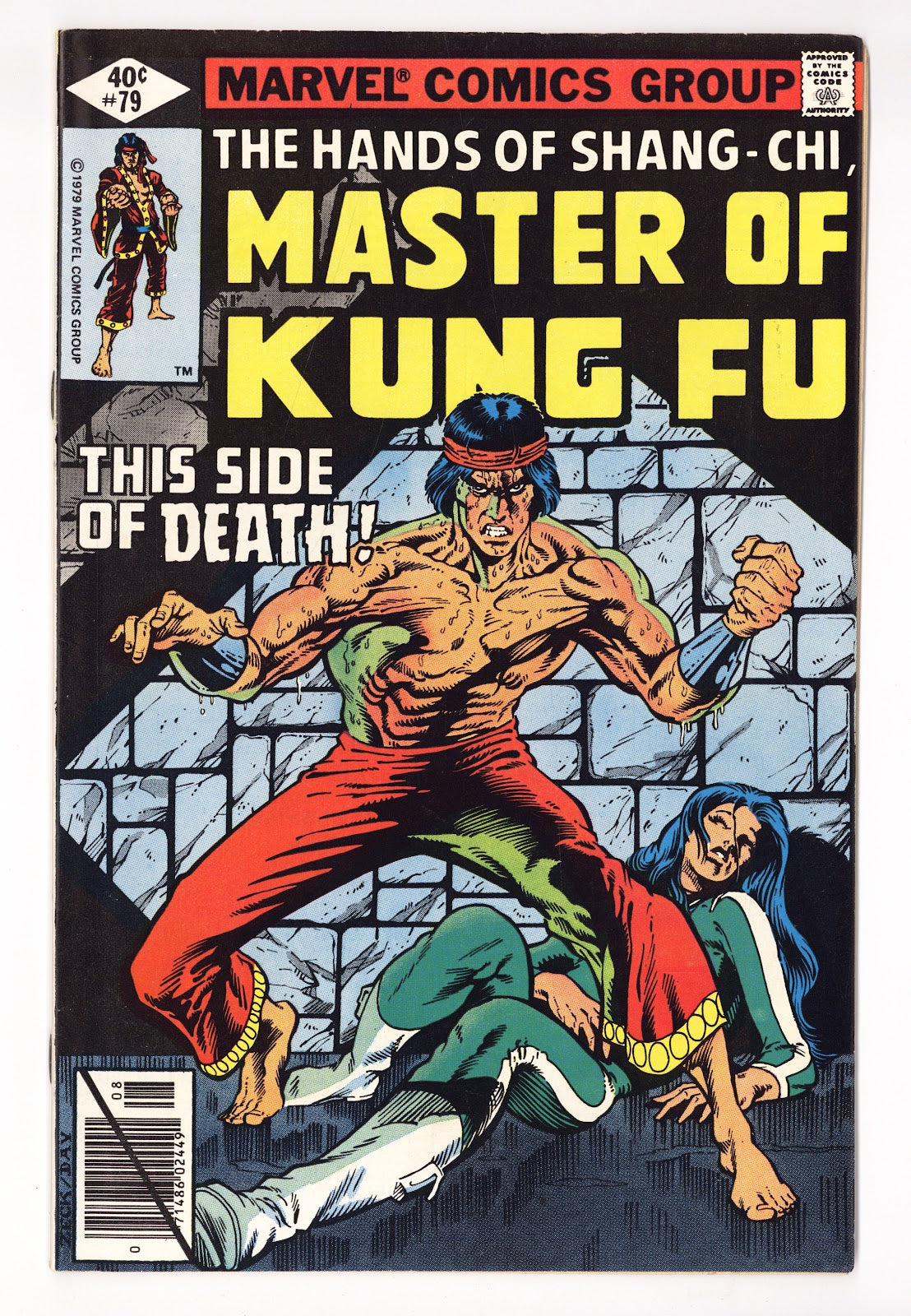 Master of Kung Fu Vol 1 79  Mid Grade   (1979)   Direct  