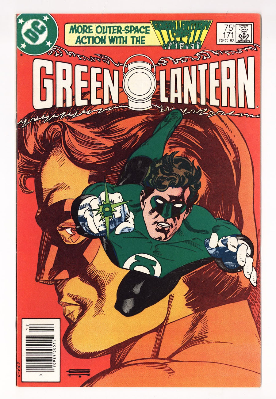 Green Lantern Vol 2 171  Mid Grade   (1983)   Newsstand  