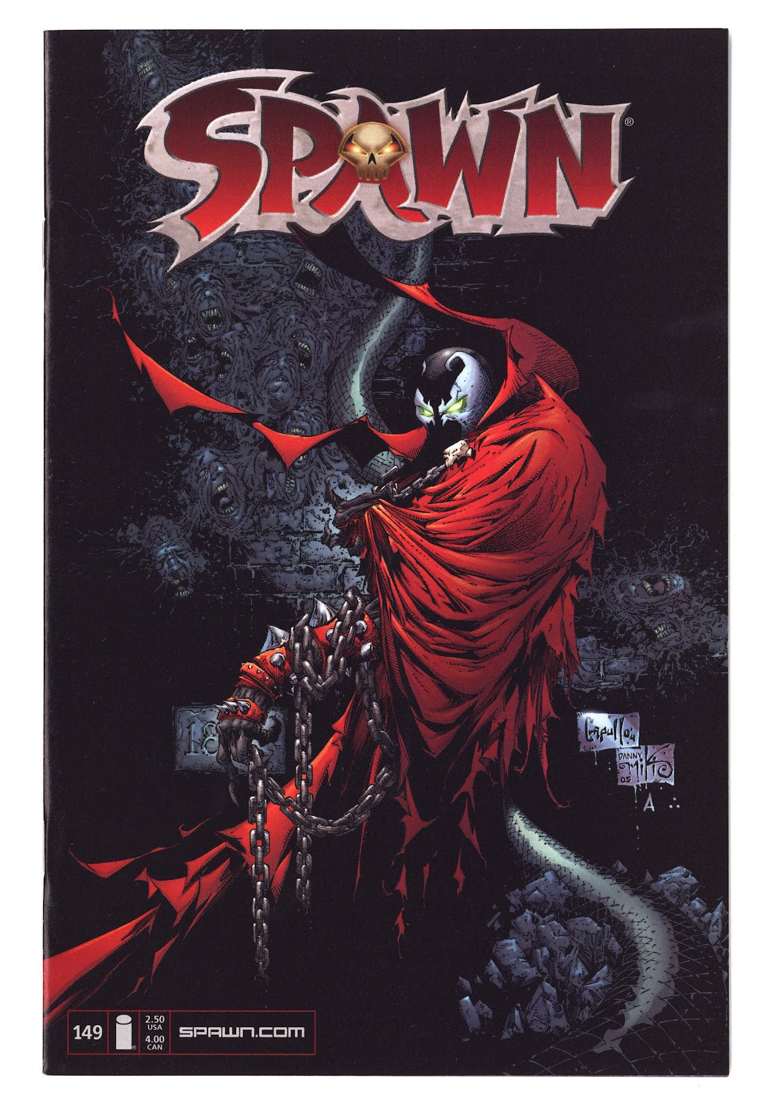 Spawn 149 NM- (9.2) (2005) 