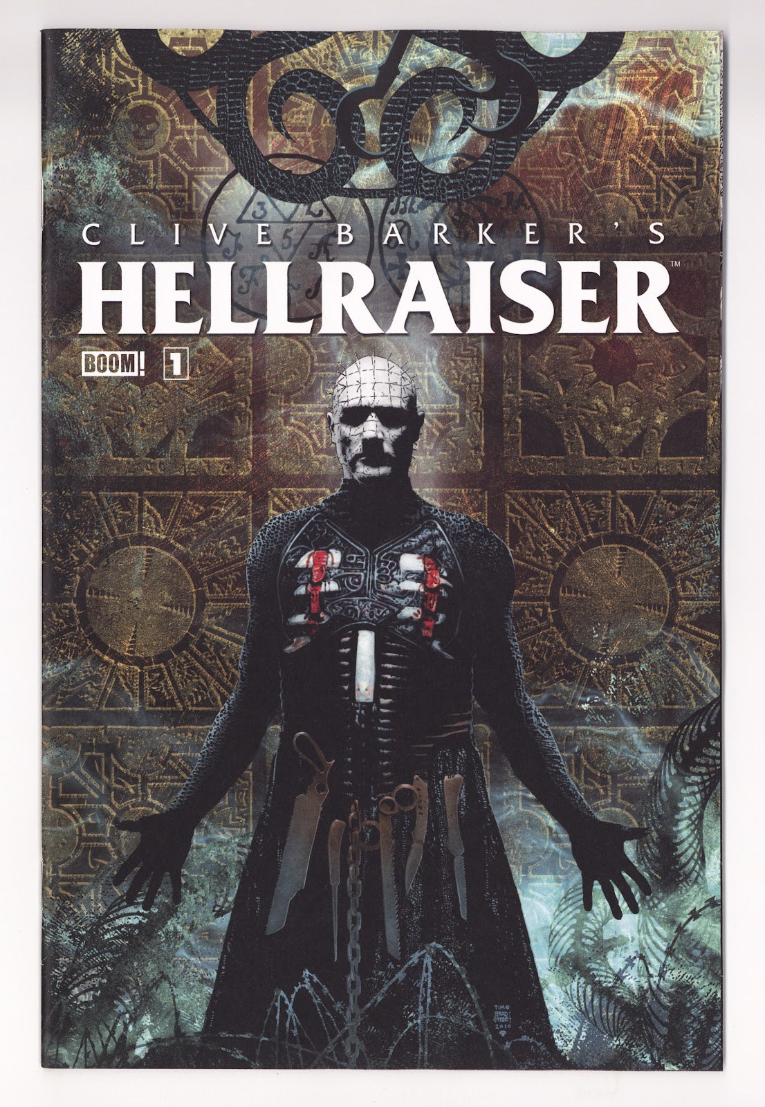 Hellraiser Facsimile Edition 1 (2026)