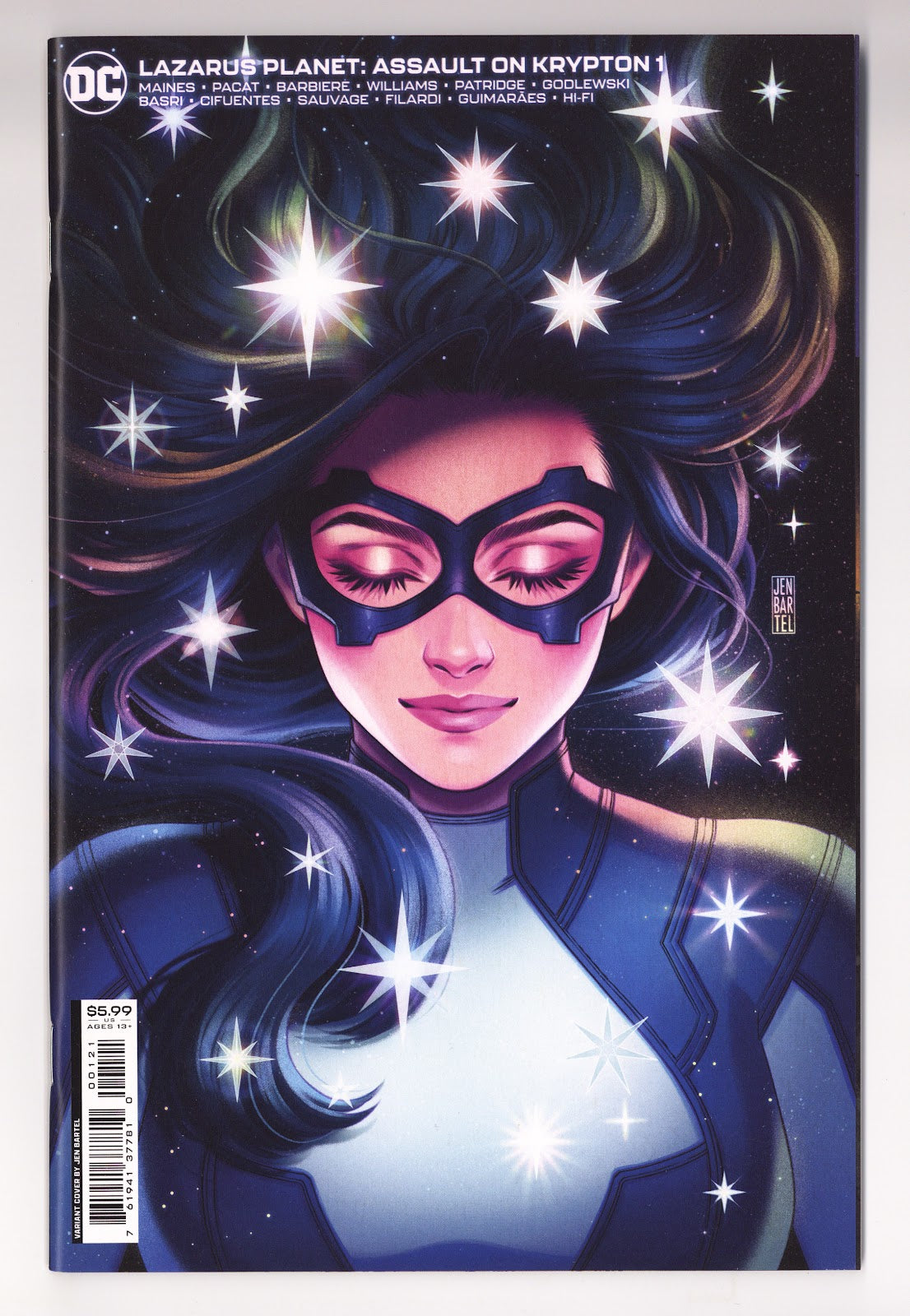 Lazarus Planet: Assault on Krypton 1 High Grade (2023) Bartel Variant 