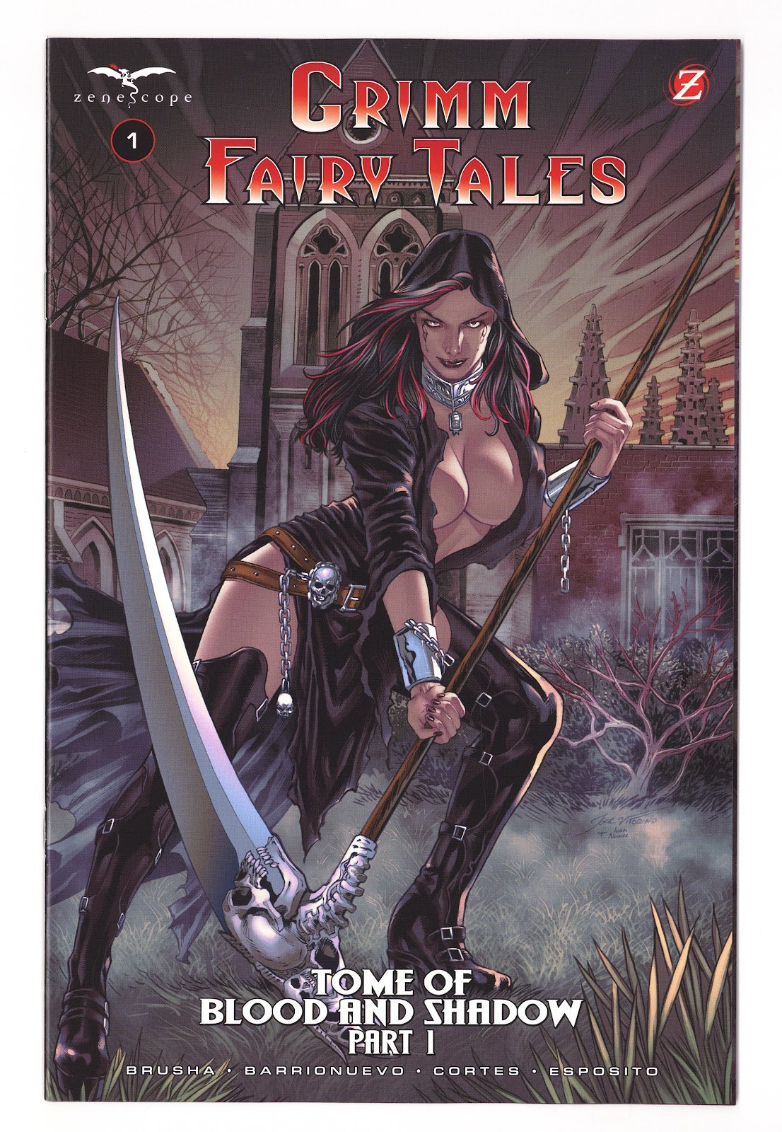 Grimm Fairy Tales Vol 3 1    (2026)