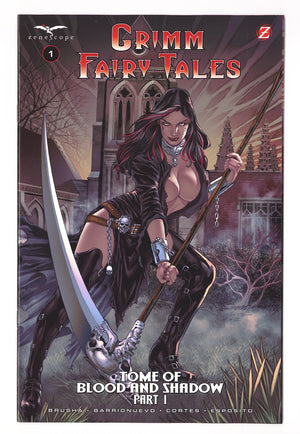Grimm Fairy Tales Vol 3 1    (2026)