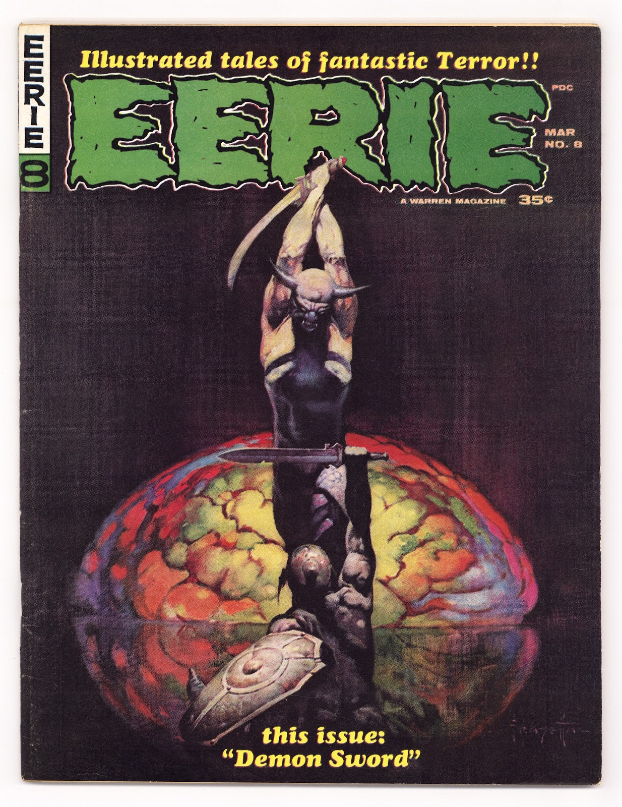 Eerie 8 FN (6.0) (1967) 