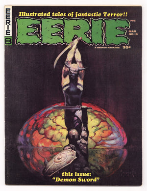 Eerie 8 FN (6.0) (1967)