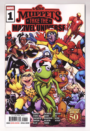 Muppets Take the Marvel Universe  1    (2026)
