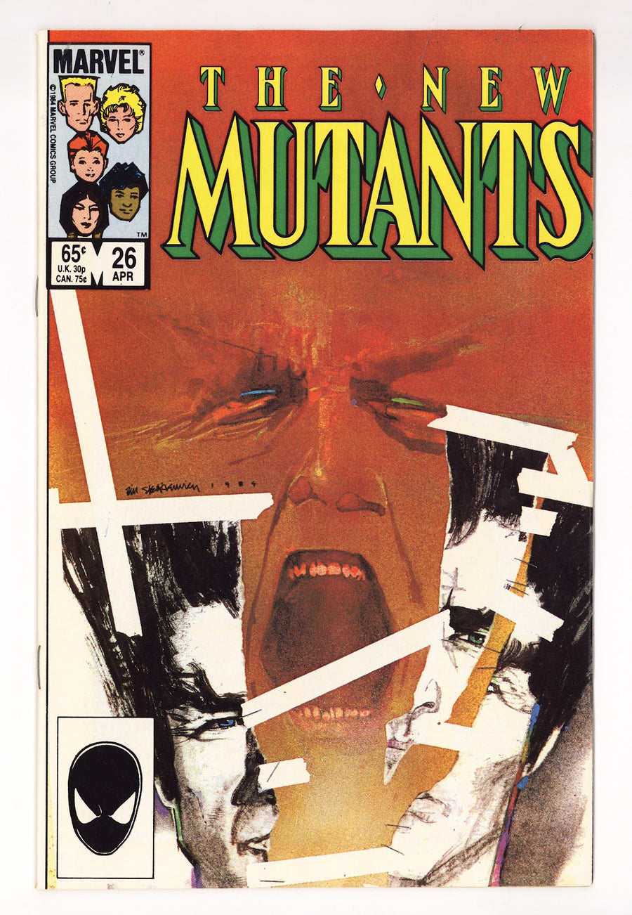 The New Mutants Vol 1 26  VF (8.0)   (1985)     