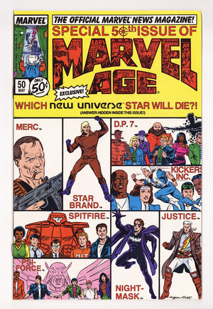 Marvel Age 50 Mid Grade (1987)