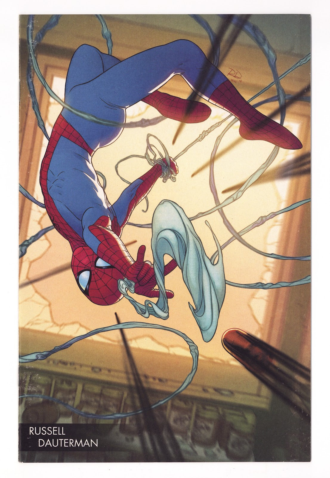 Amazing Spider-Man Vol 4 801 Mid Grade (2018) Dauterman Variant 