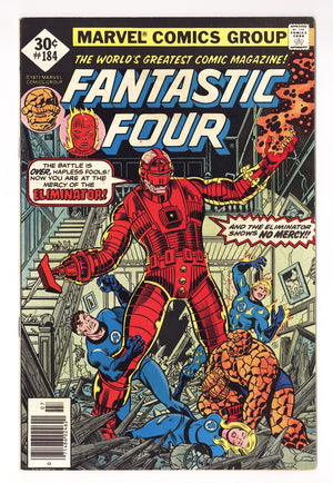 Fantastic Four Vol 1 184 Low Grade (1977) Whitman