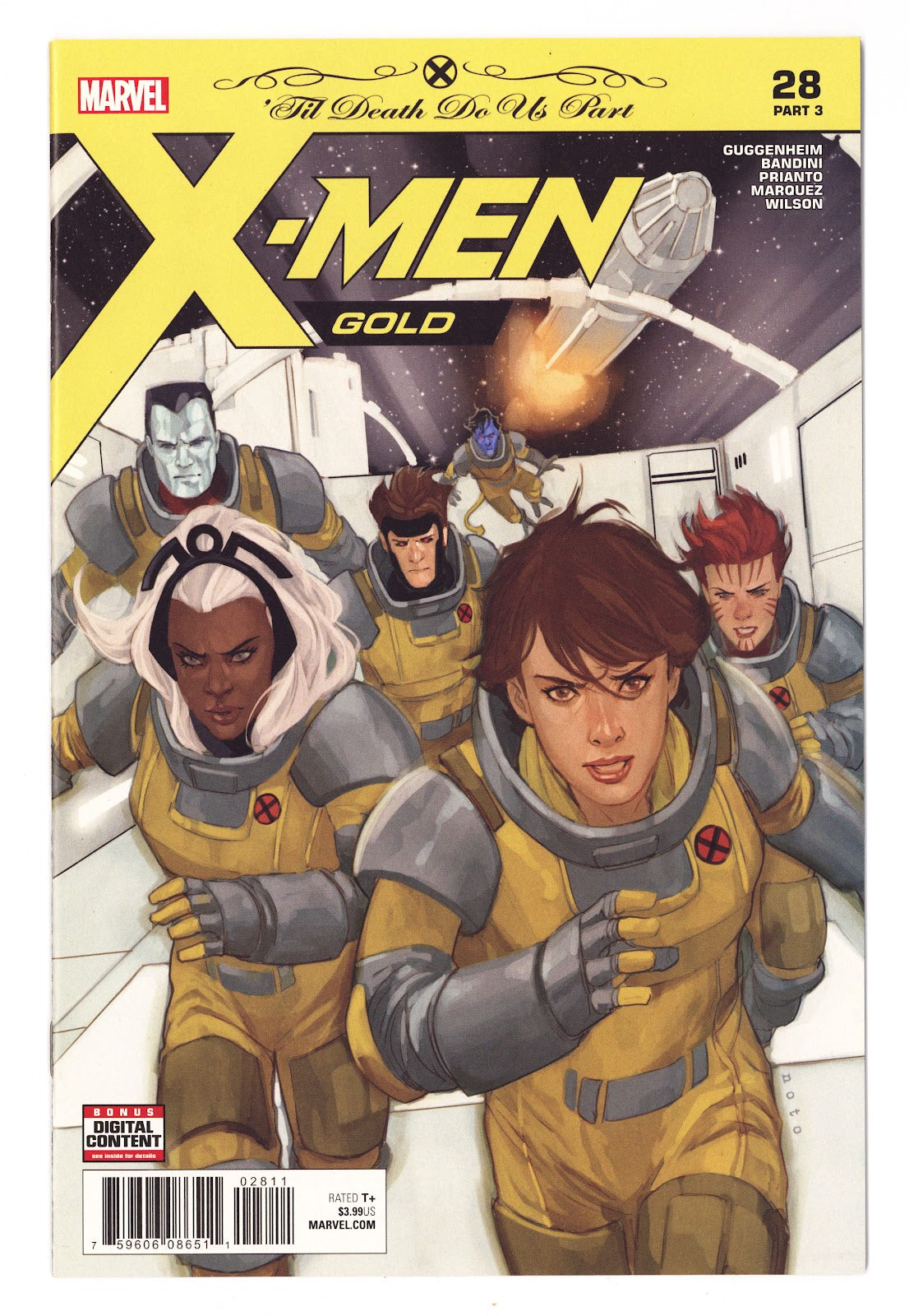 X-Men: Gold 28 High Grade (2018) 