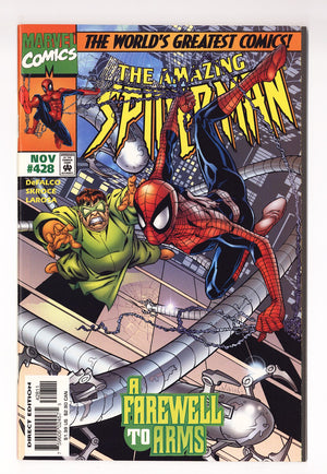 The Amazing Spider-Man Vol 1 428 High Grade (1997)