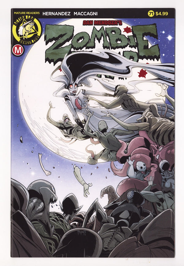 Zombie Tramp Vol 3 71 High Grade (2020)