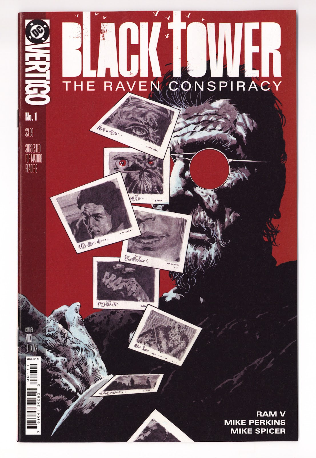 Black Tower the Raven Conspiracy 1 (2026)