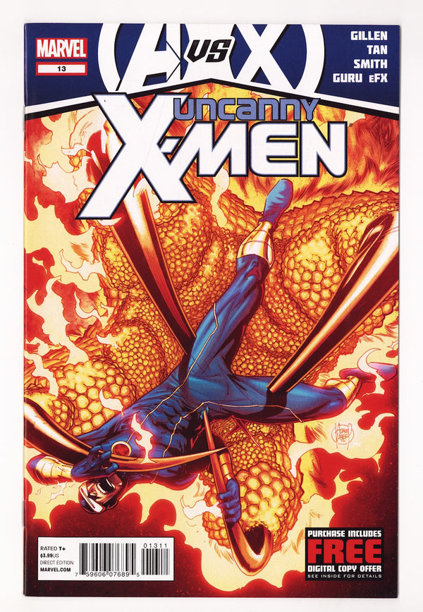 Uncanny X-Men Vol 2 13 High Grade (2012)