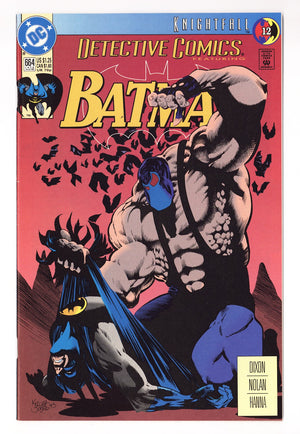 Detective Comics Vol 1 664  High Grade   (1993)