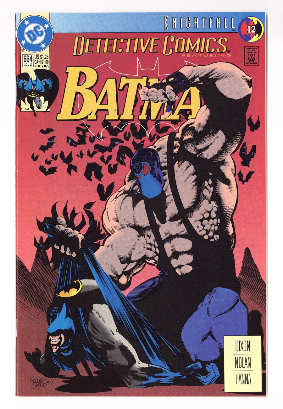 Detective Comics Vol 1 664  High Grade   (1993)