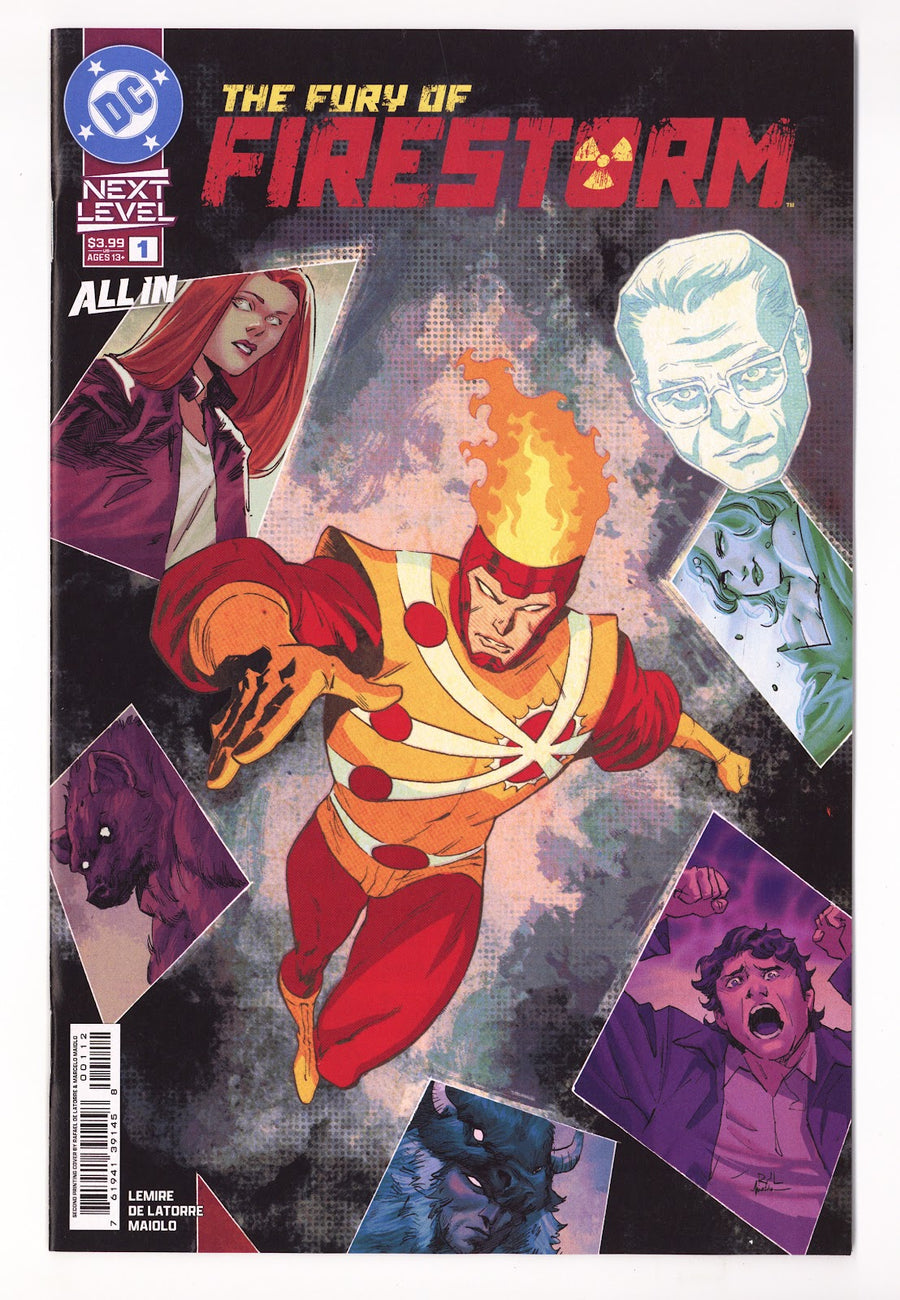 Fury Of Firestorm 1 2Nd Print (2026)