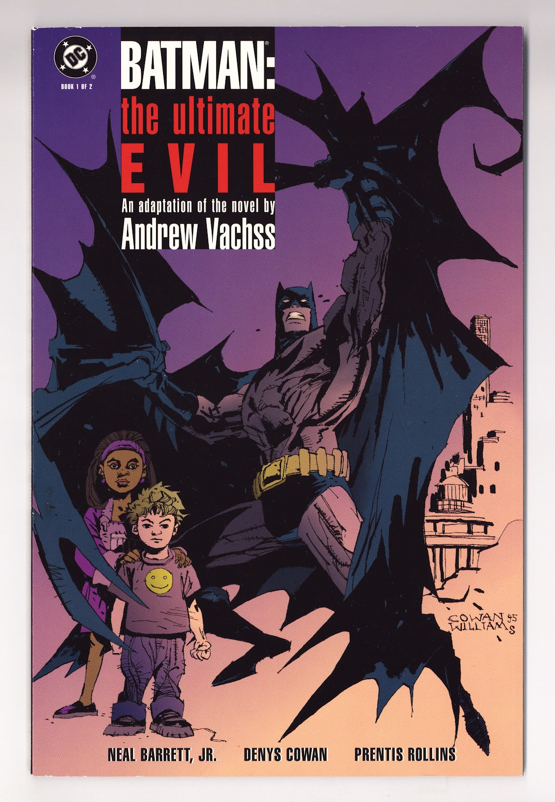 Batman: The Ultimate Evil 1 High Grade (1995) 