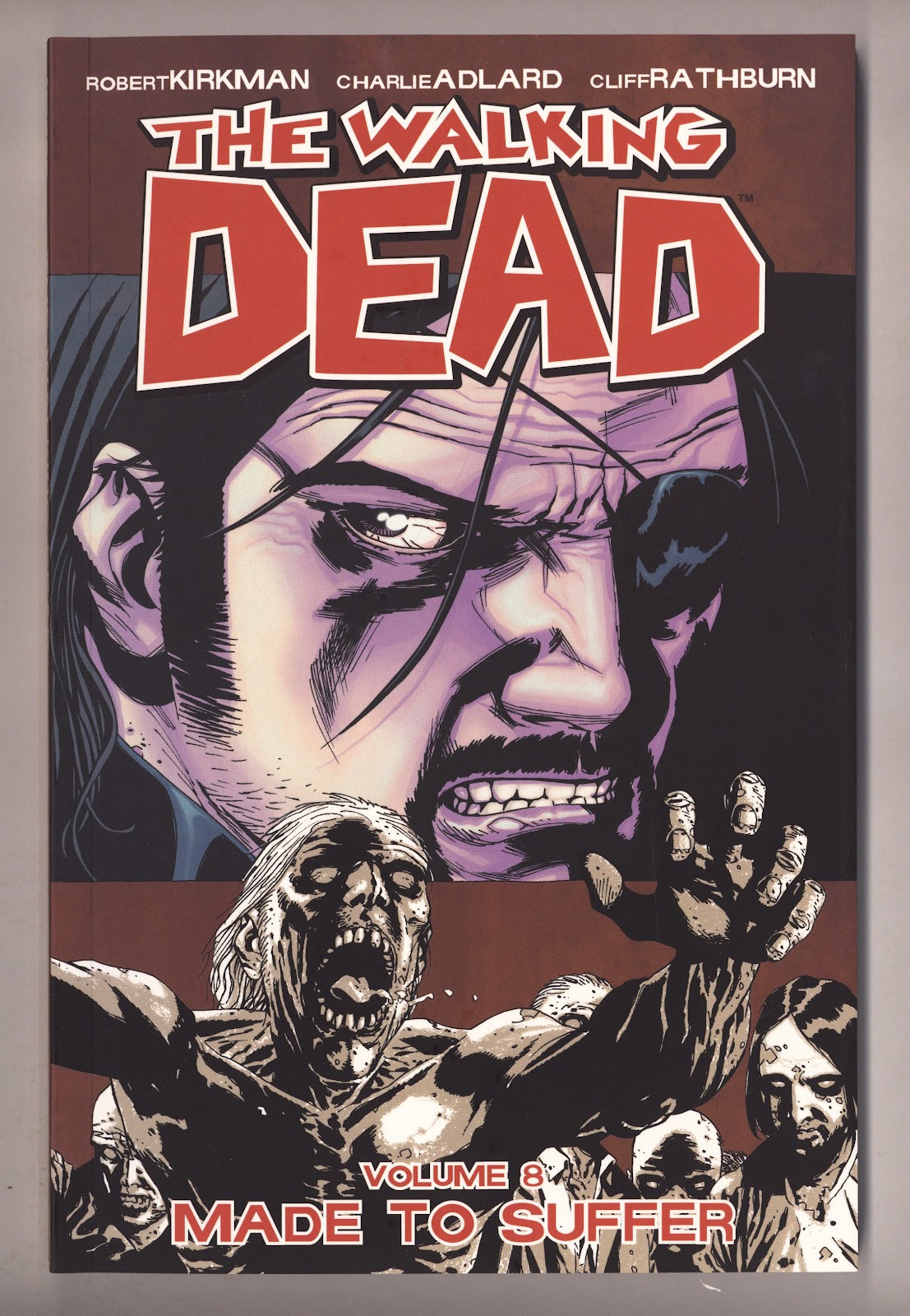 The Walking Dead TPB Vol 8 High Grade Made to Suffer (2010) 2nd Print 