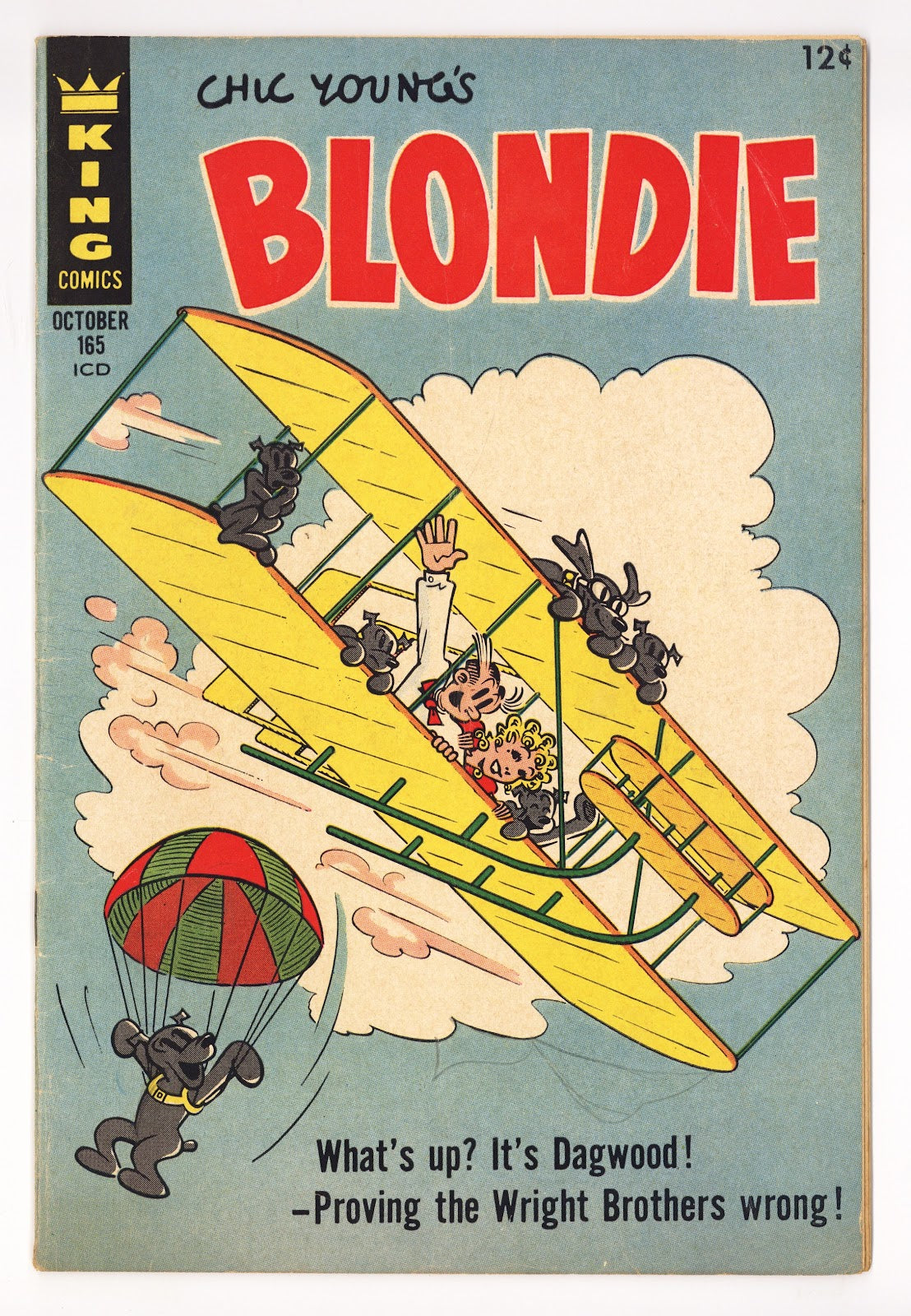 Blondie 165 VG (4.0) (1966) 