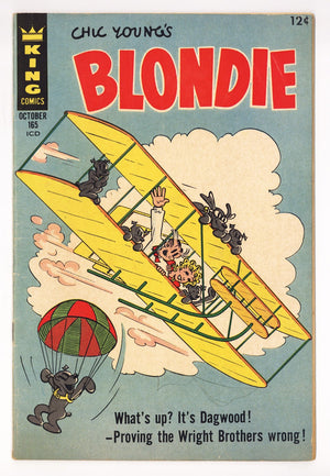 Blondie 165 VG (4.0) (1966)