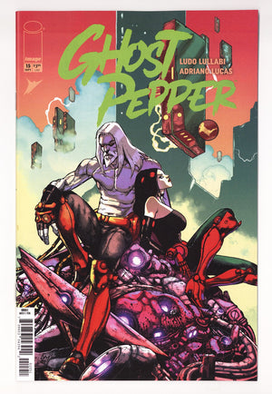 Ghost Pepper  15 Mahnke  Incentive NM (9.4) NM (9.4) (2026)