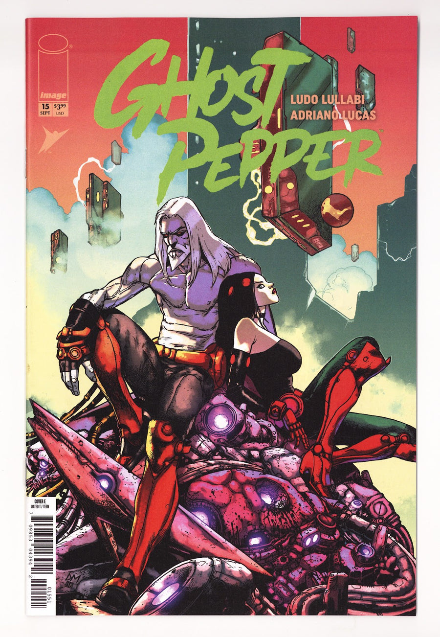 Ghost Pepper  15 Mahnke  Incentive NM (9.4) NM (9.4) (2026)