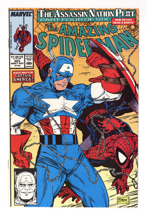 The Amazing Spider-Man Vol 1 323  VF/NM (9.0)   (1989)