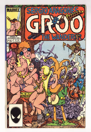 Sergio Aragones Groo the Wanderer Vol 2 10  Mid Grade   (1985)