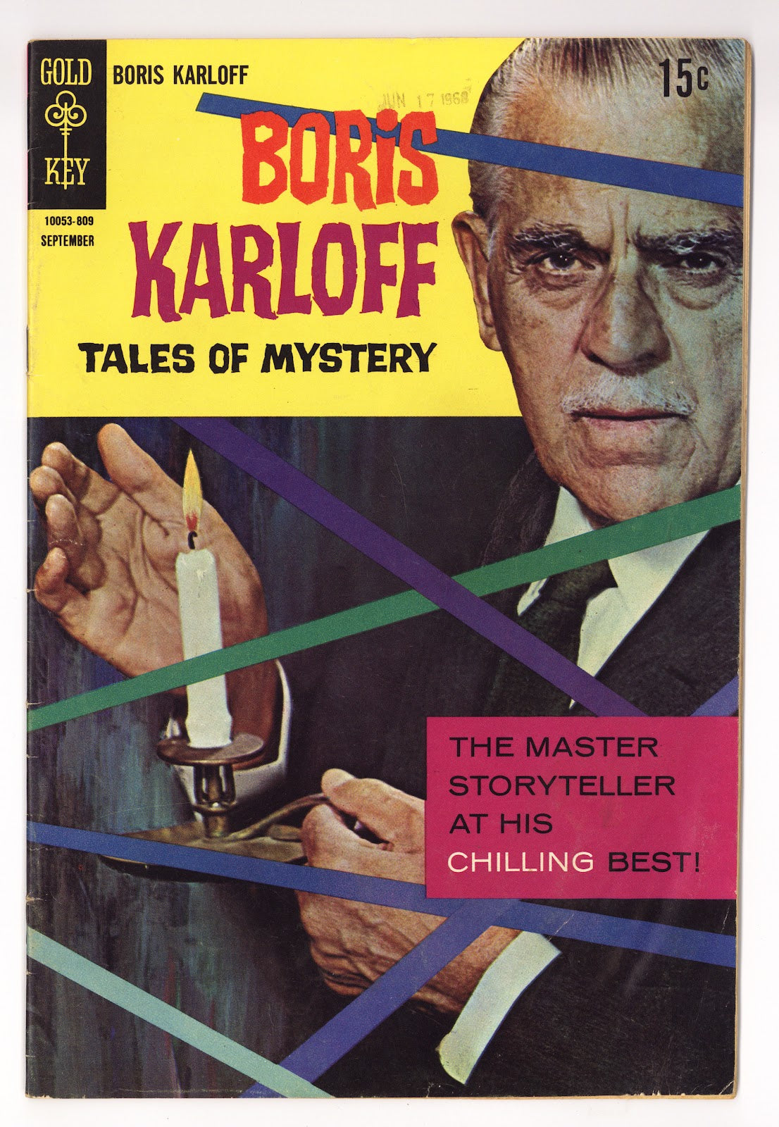 Boris Karloff Tales of Mystery   23  Low Grade   (1968)     