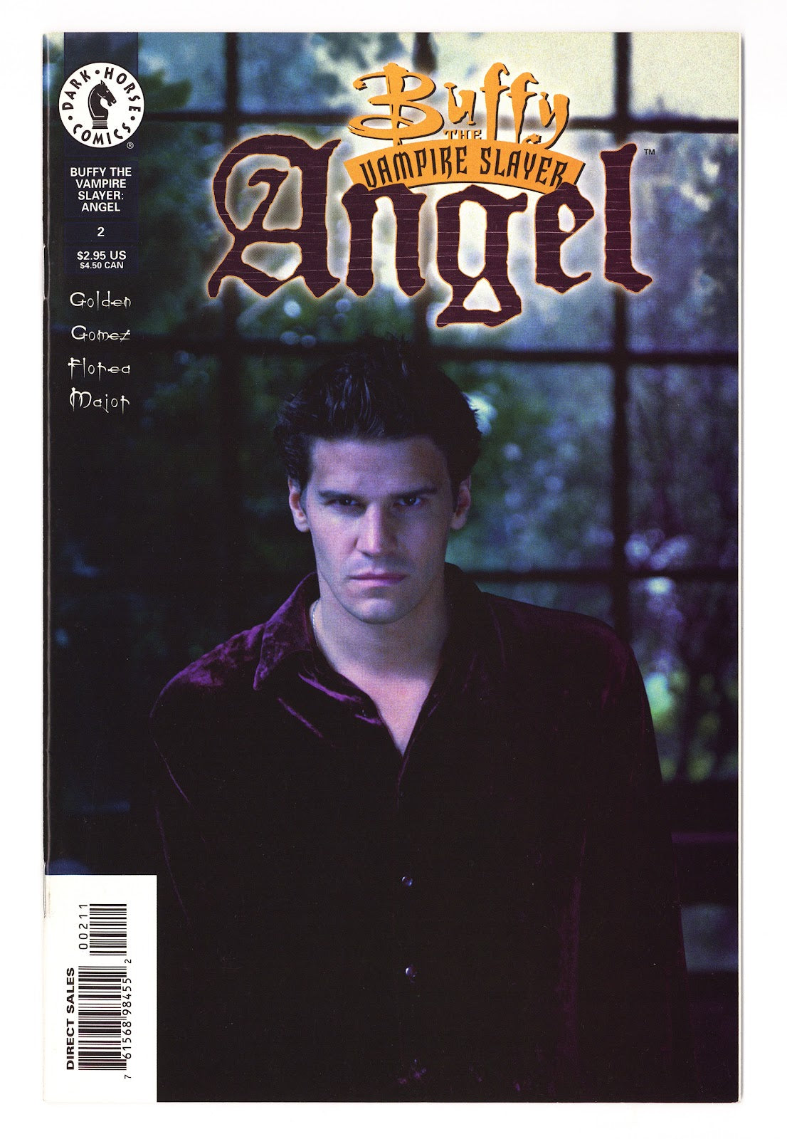 Buffy the Vampire Slayer: Angel   2  High Grade   (1999) Photo  Variant  