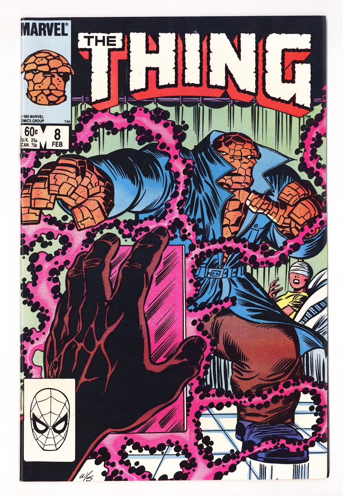 The Thing Vol 1 8 High Grade (1984) Direct 