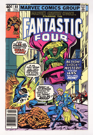 Marvel's Greatest Comics 88 High Grade (1980) Newsstand