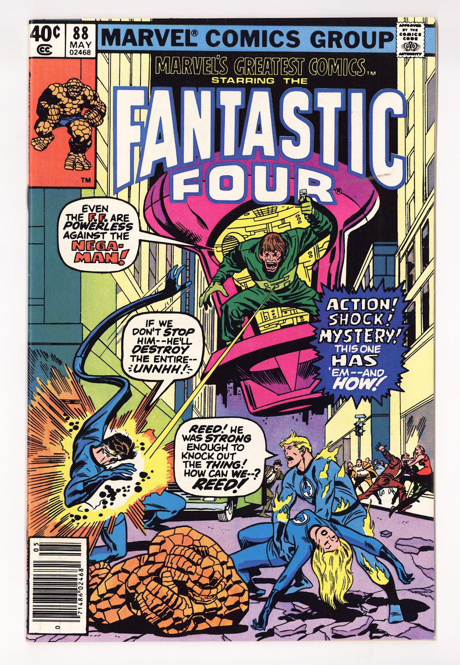 Marvel's Greatest Comics 88 High Grade (1980) Newsstand 