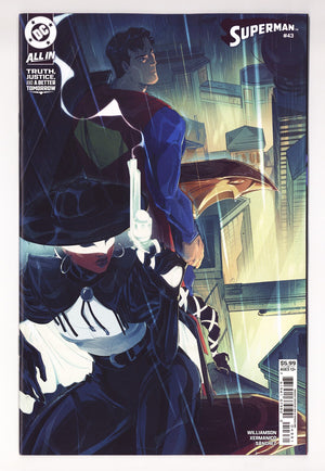 Superman Vol 6 #43 (2026) Rosenlund Variant