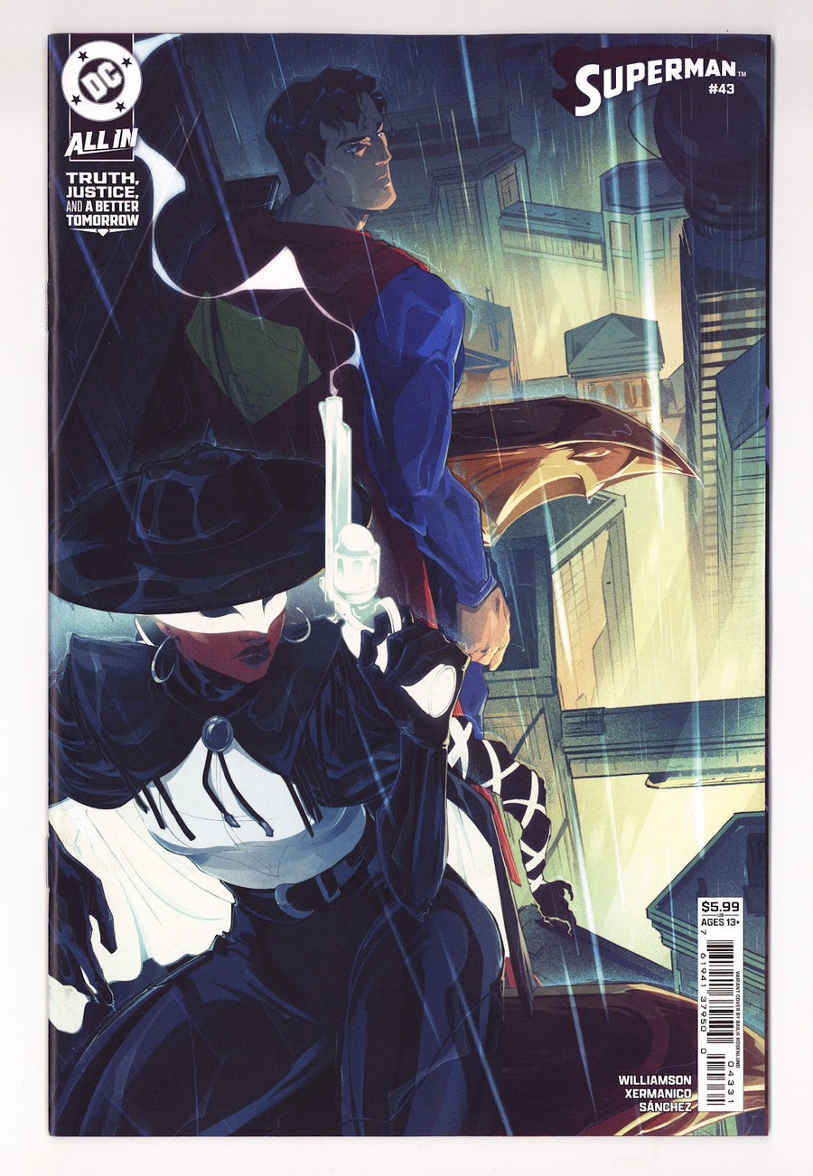 Superman Vol 6 #43 (2026) Rosenlund Variant