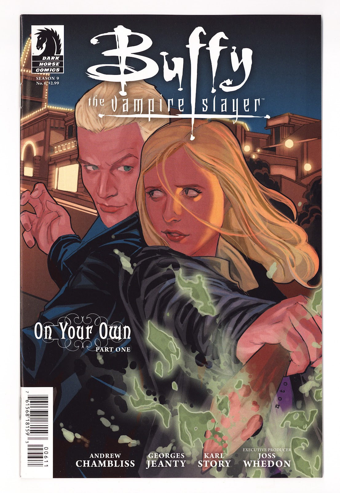 Buffy the Vampire Slayer Season 9   6  High Grade   (2012)